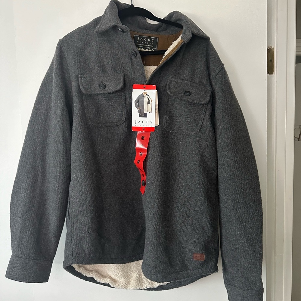 Jachs wool blend jacket.